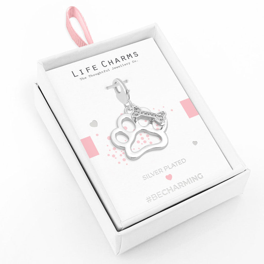Dog Lover Charm - Cotswold Jewellery
