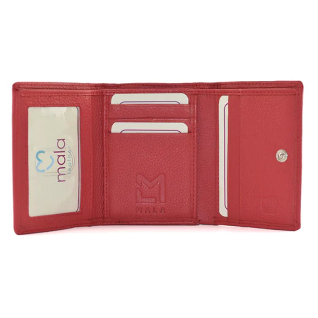 Dog Trifold Small Purse Red - Cotswold Jewellery