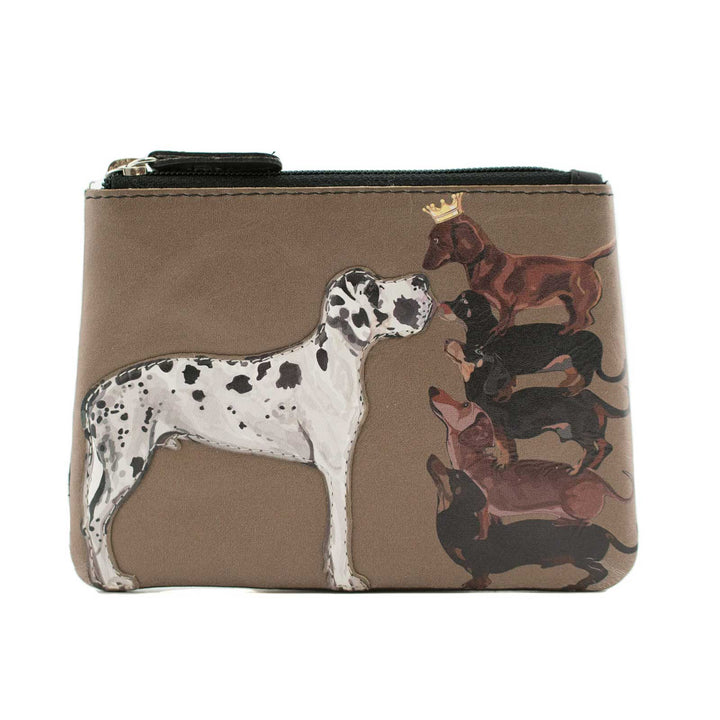 Mala Leather Dog Coin Purse