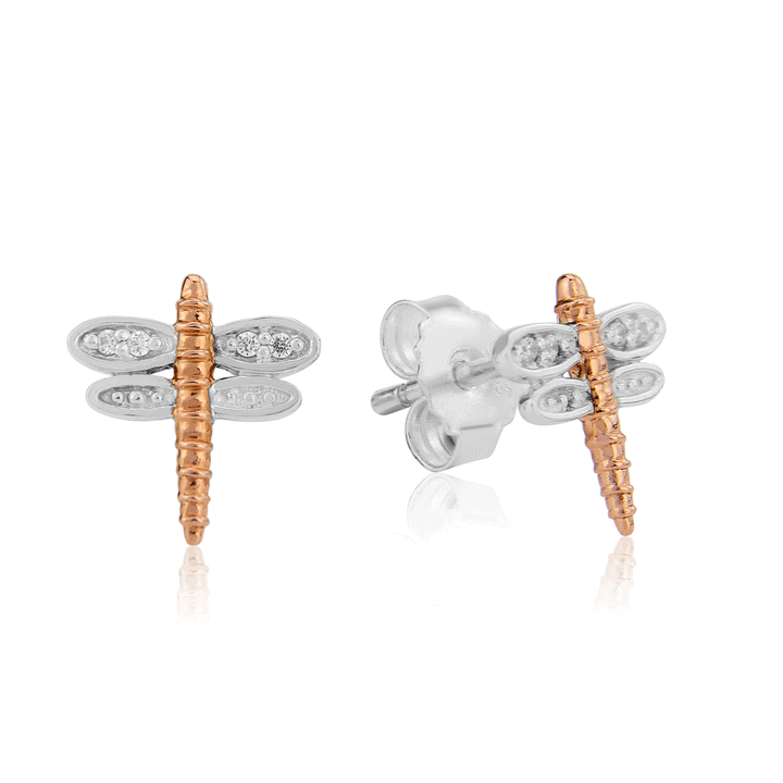 Dragonfly Earrings - Cotswold Jewellery