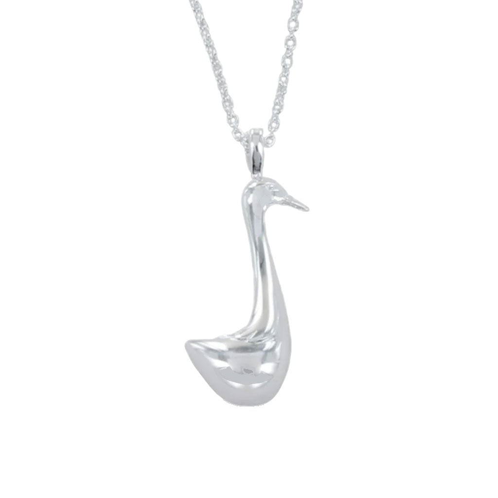 Duck Necklace - Cotswold Jewellery
