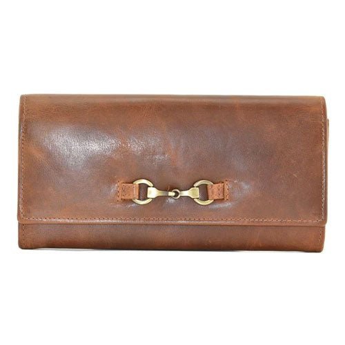 Equestrian Snaffle Purse Tan - Cotswold Jewellery
