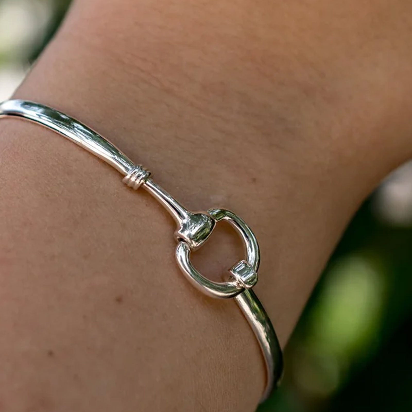 Exclusive Snaffle Clip Bracelet - Cotswold Jewellery