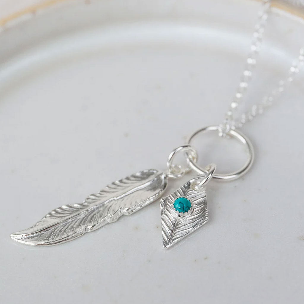 feather-and-turquoise-necklace