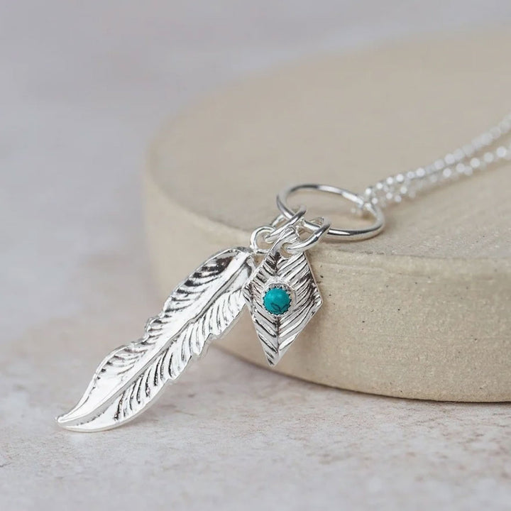 feather-diamond-turquoise-necklace