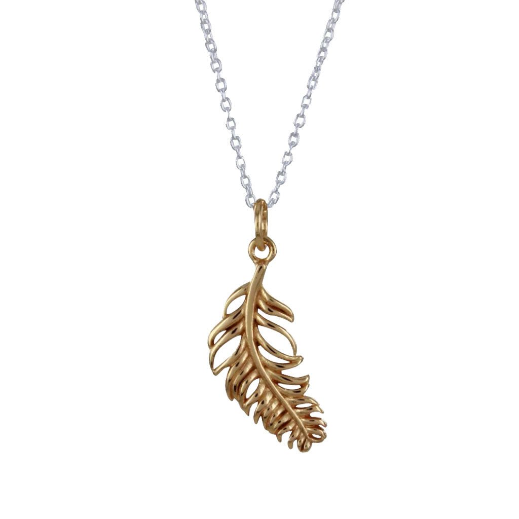 Feather Necklace - Cotswold Jewellery