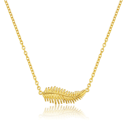 Fern Leaf Necklace - Cotswold Jewellery