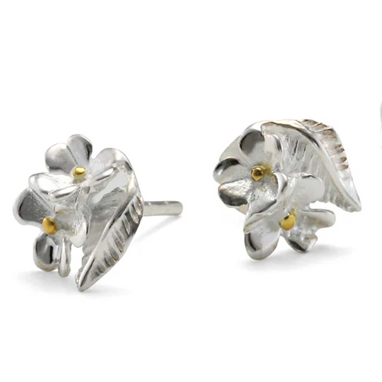 Flower Stud Earrings - Cotswold Jewellery