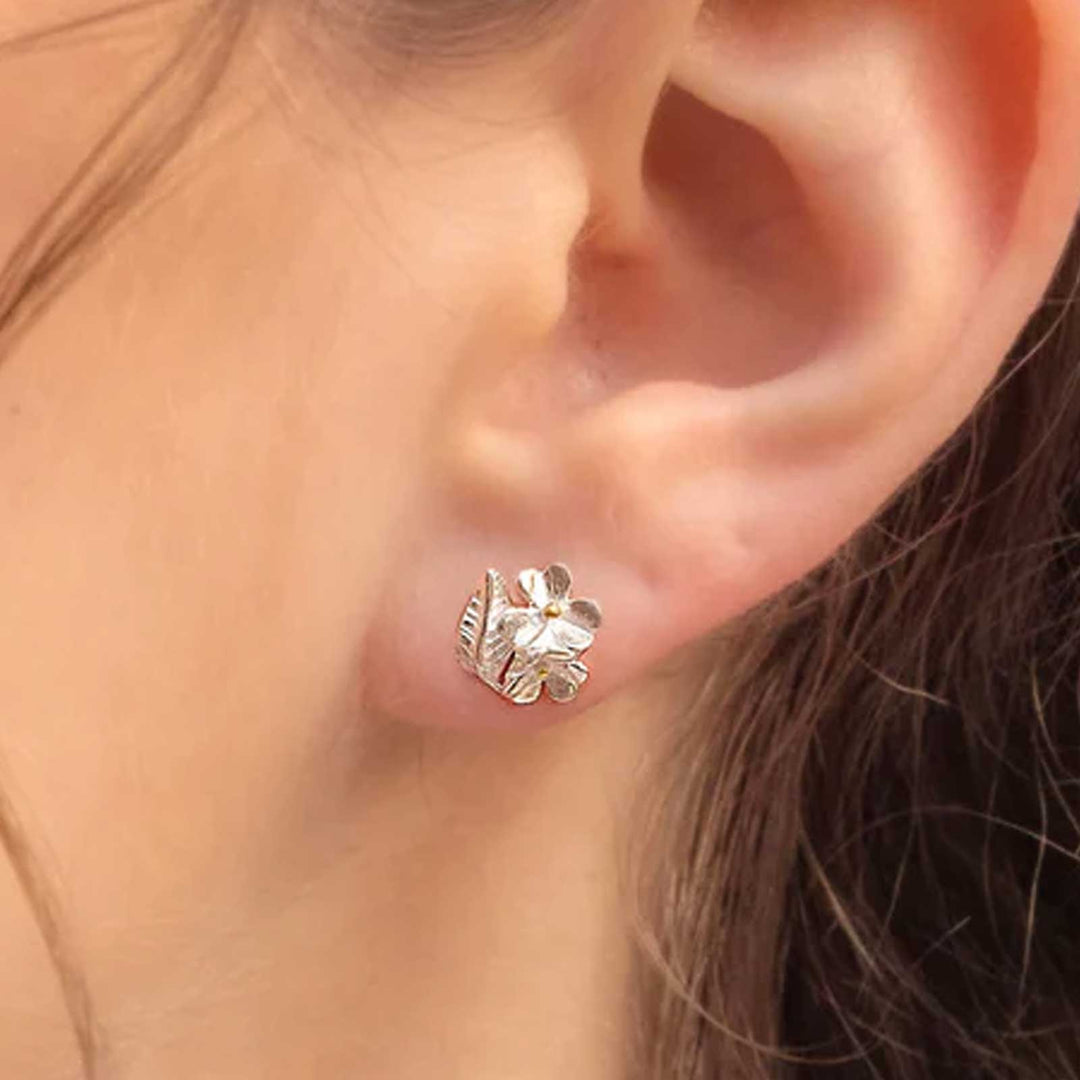 Flower Stud Earrings