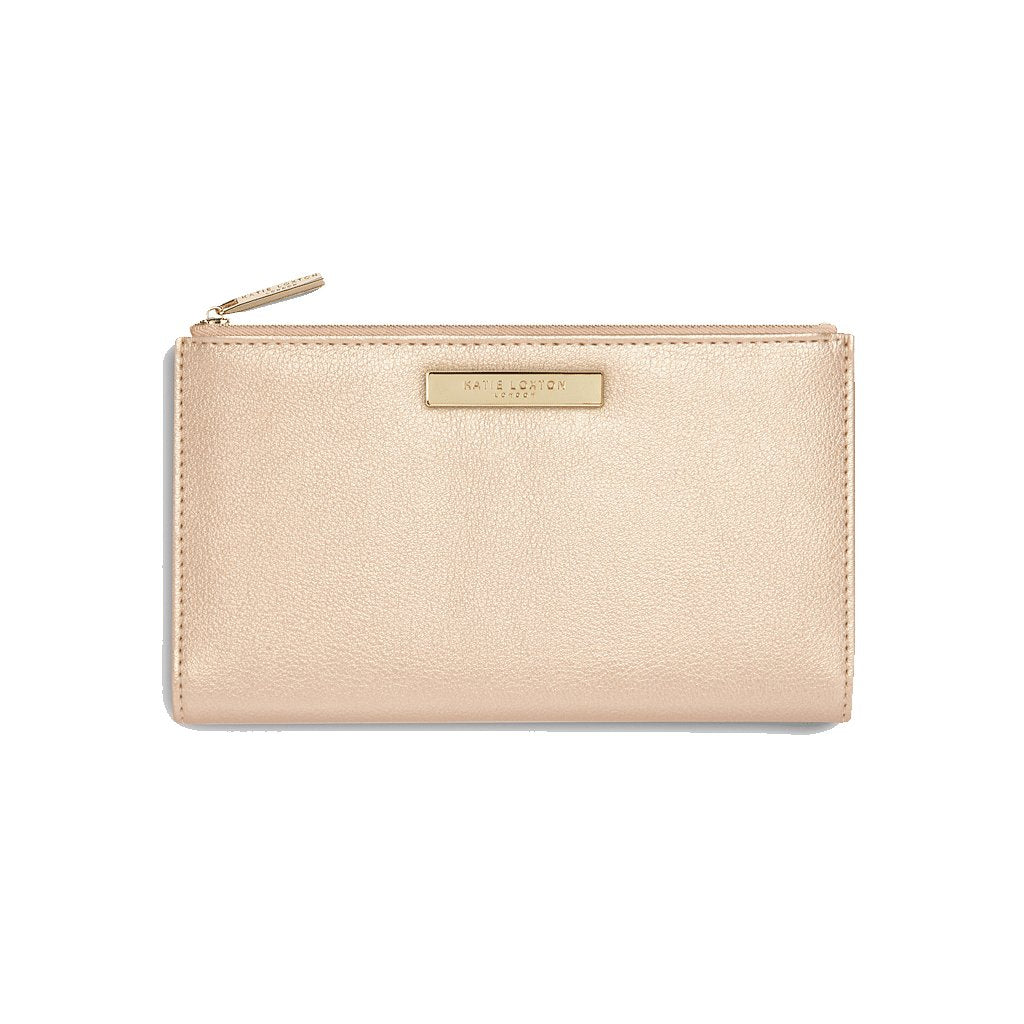 Fold Out Purse Champagne - Cotswold Jewellery
