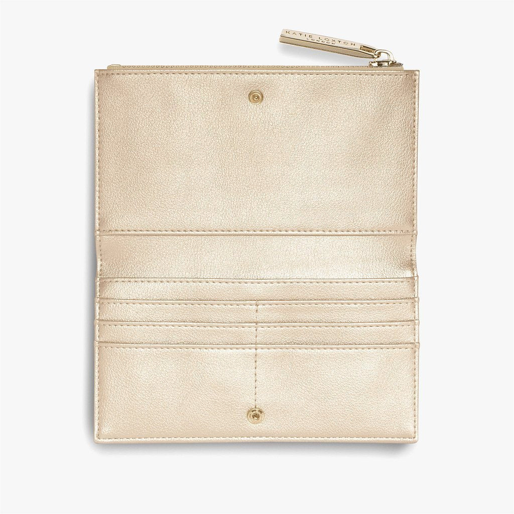 Fold Out Purse Champagne - Cotswold Jewellery