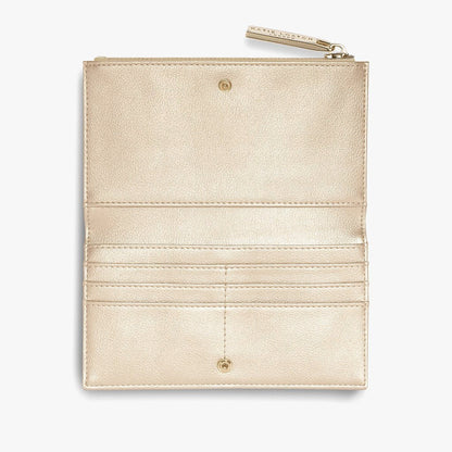 Fold Out Purse Champagne - Cotswold Jewellery