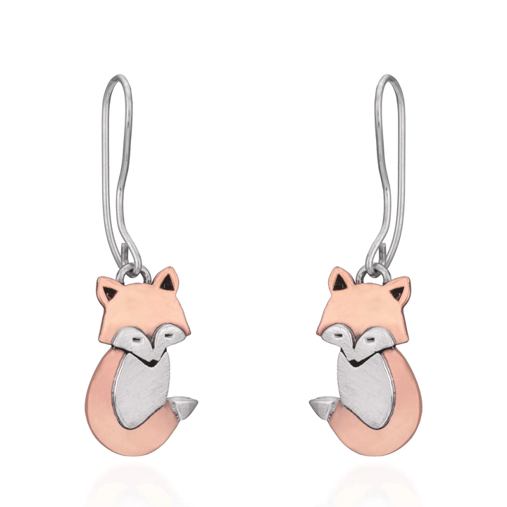 Fox Earrings - Cotswold Jewellery