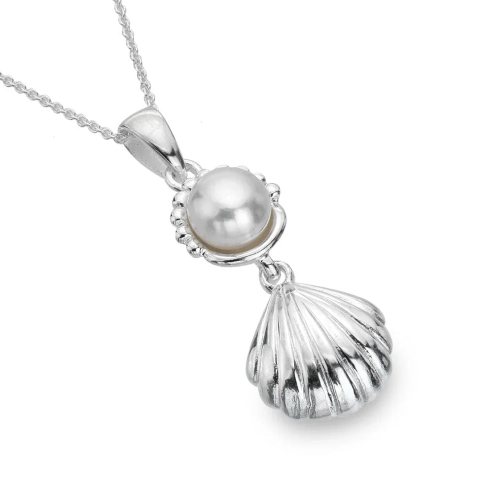 Fresh water Pearl Sea Necklace - Cotswold Jewellery