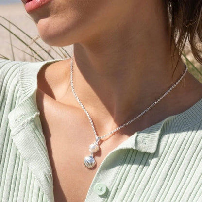 Fresh water Pearl Sea Necklace - Cotswold Jewellery