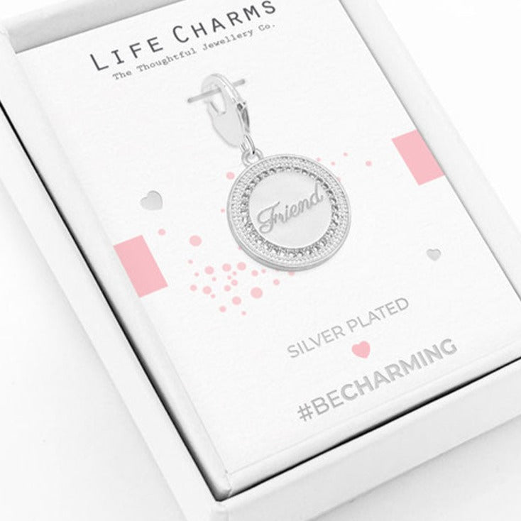 Friend Charm - Cotswold Jewellery