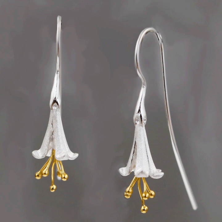 Fuchsia Earrings - Cotswold Jewellery
