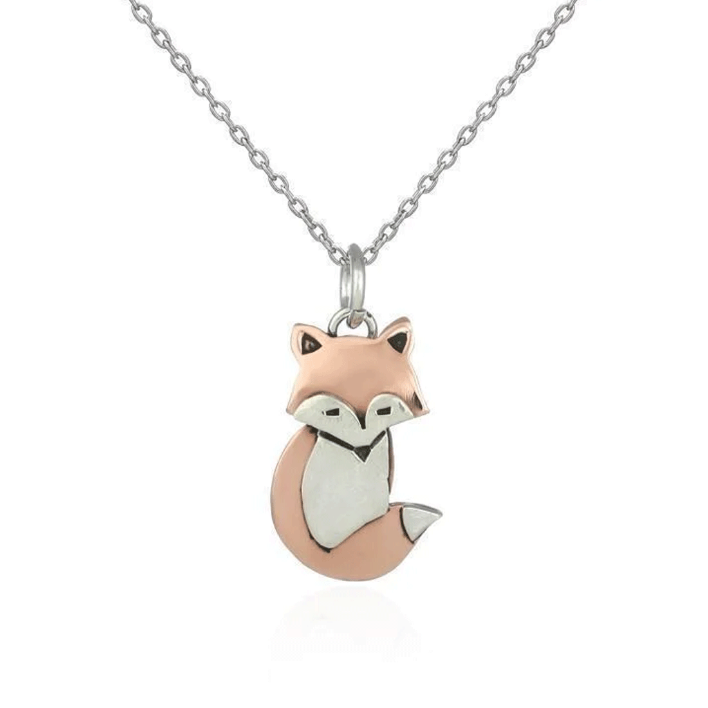 Fun Fox Necklace - Cotswold Jewellery