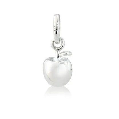 Gemma J Apple Sterling Silver Necklace - Cotswold Jewellery