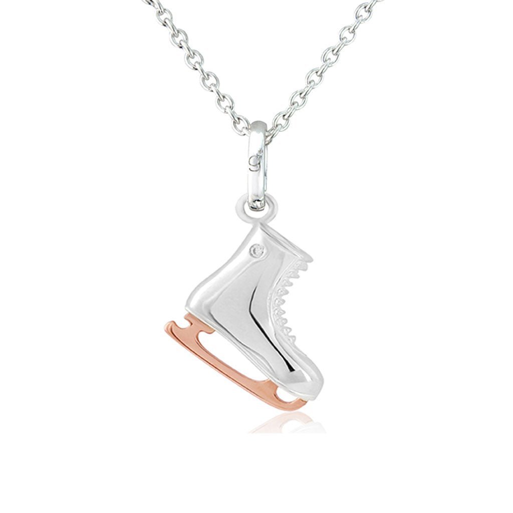 Gemma J Ice Skate Necklace - Cotswold Jewellery