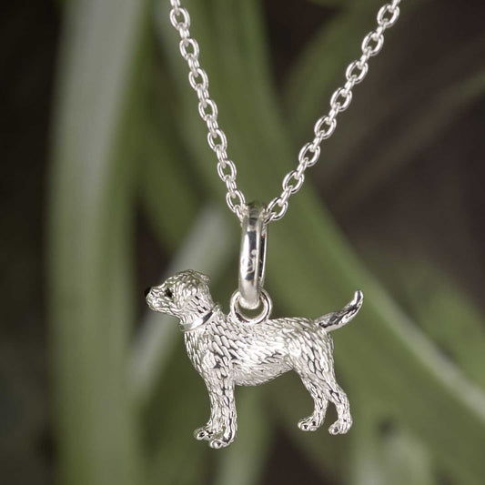 Gemma J Labrador Dog Necklace - Cotswold Jewellery