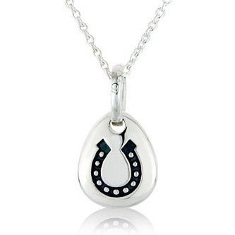 Gemma J Lucky Horseshoe Charm - Cotswold Jewellery