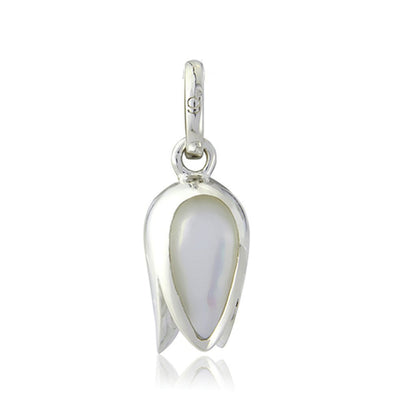 Gemma J Pearled Tulip Charm - Cotswold Jewellery
