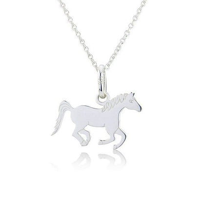 Gemma J Running Pony Charm - Cotswold Jewellery