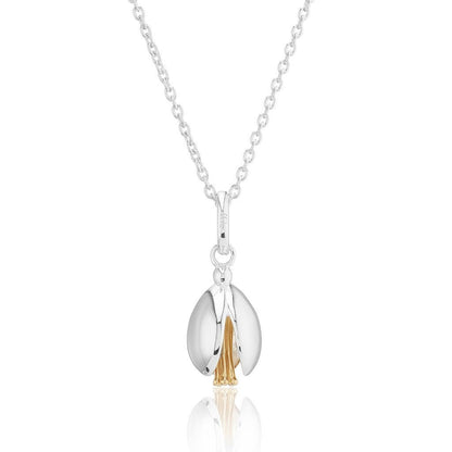 Gemma J Snowdrop Necklace - Cotswold Jewellery