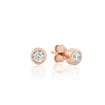 Gemma J Sparkly Mini Stud Earrings - Cotswold Jewellery