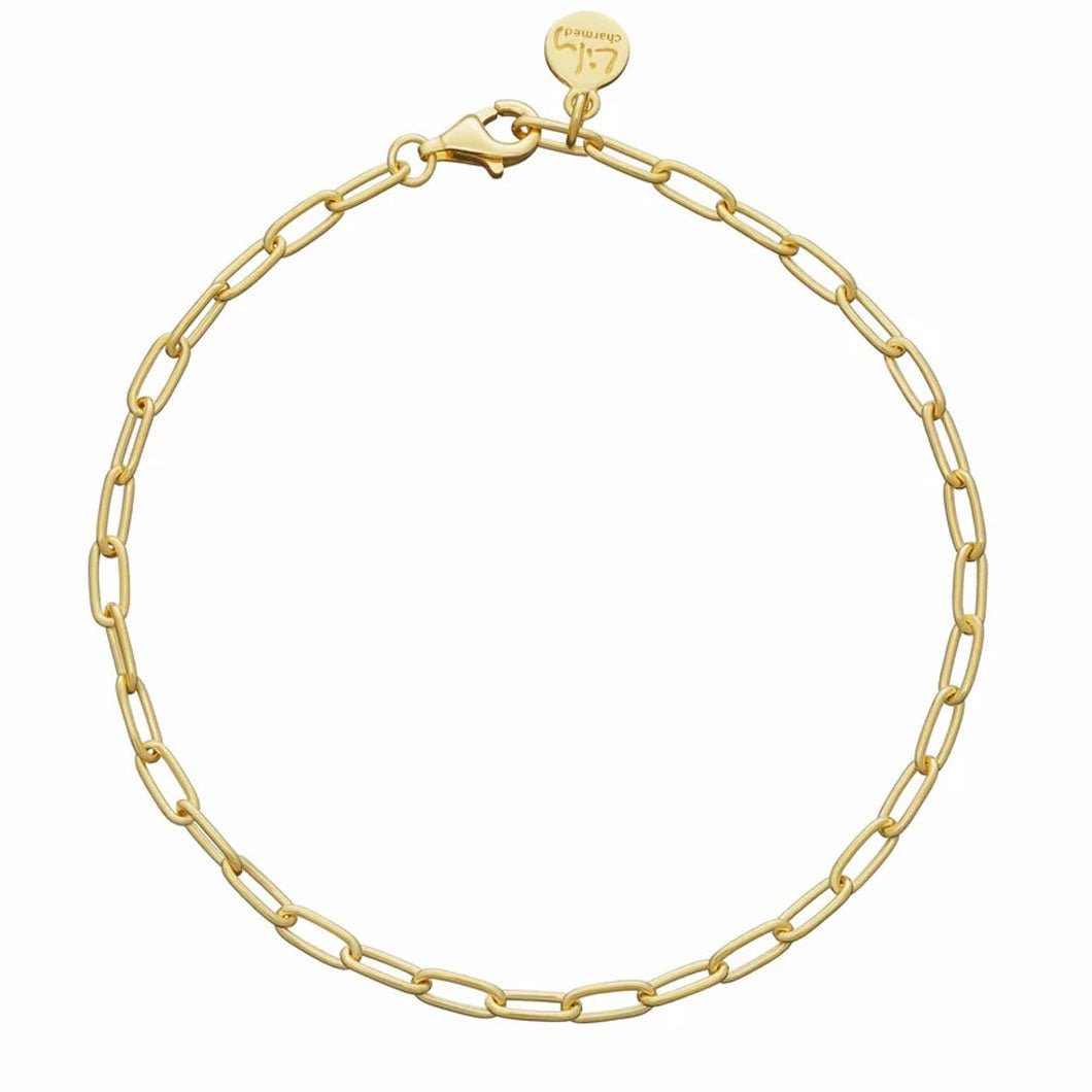 Gold Fatima Charm Bracelet - Cotswold Jewellery