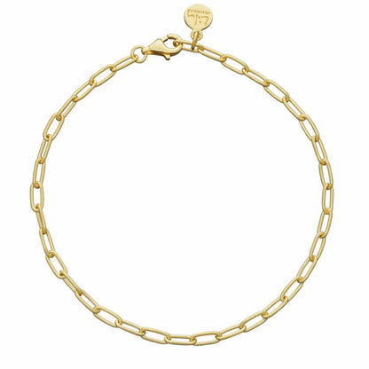 Gold Fatima Charm Bracelet - Cotswold Jewellery