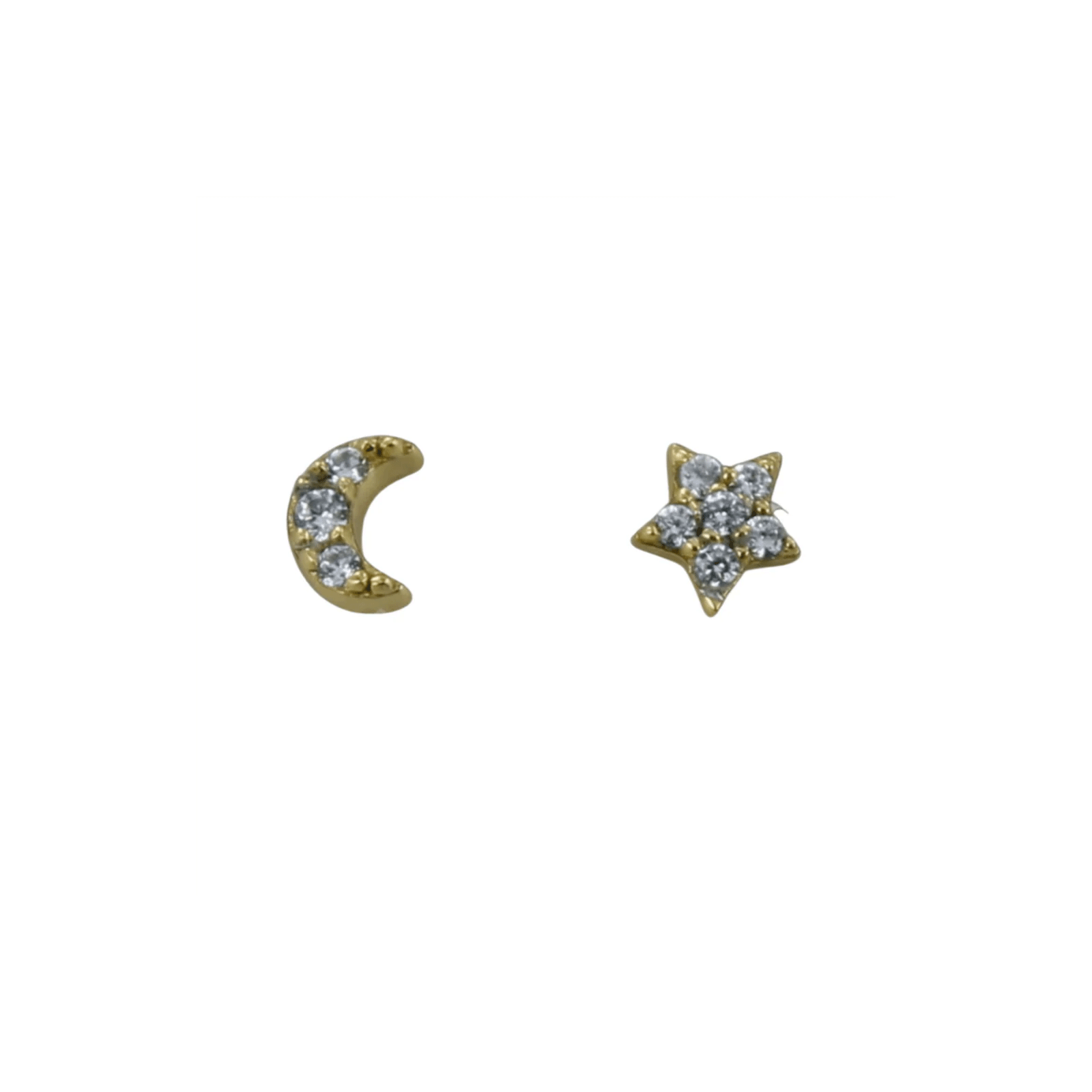 gold-mini-moon-star-earrings-from-cotswold-jewellery