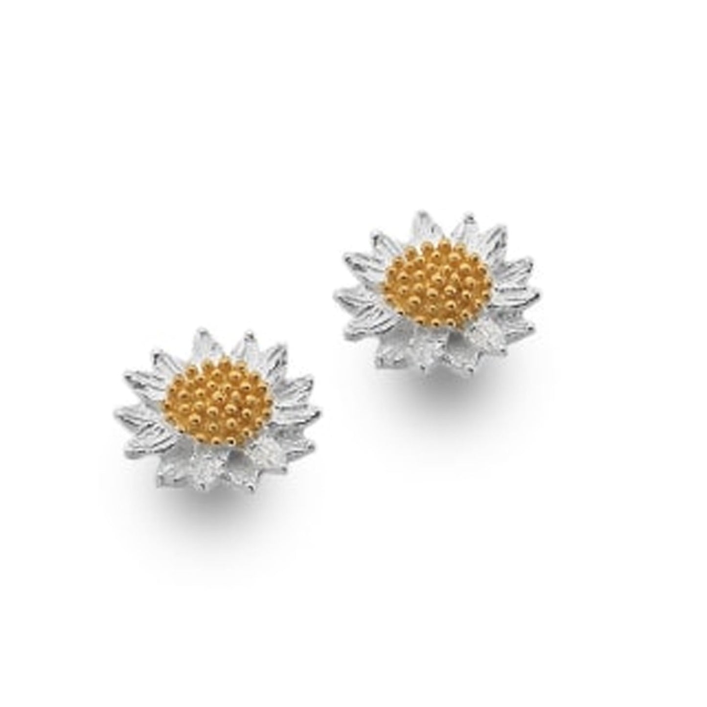 sunflower-stud-earrings-on-white-earrings
