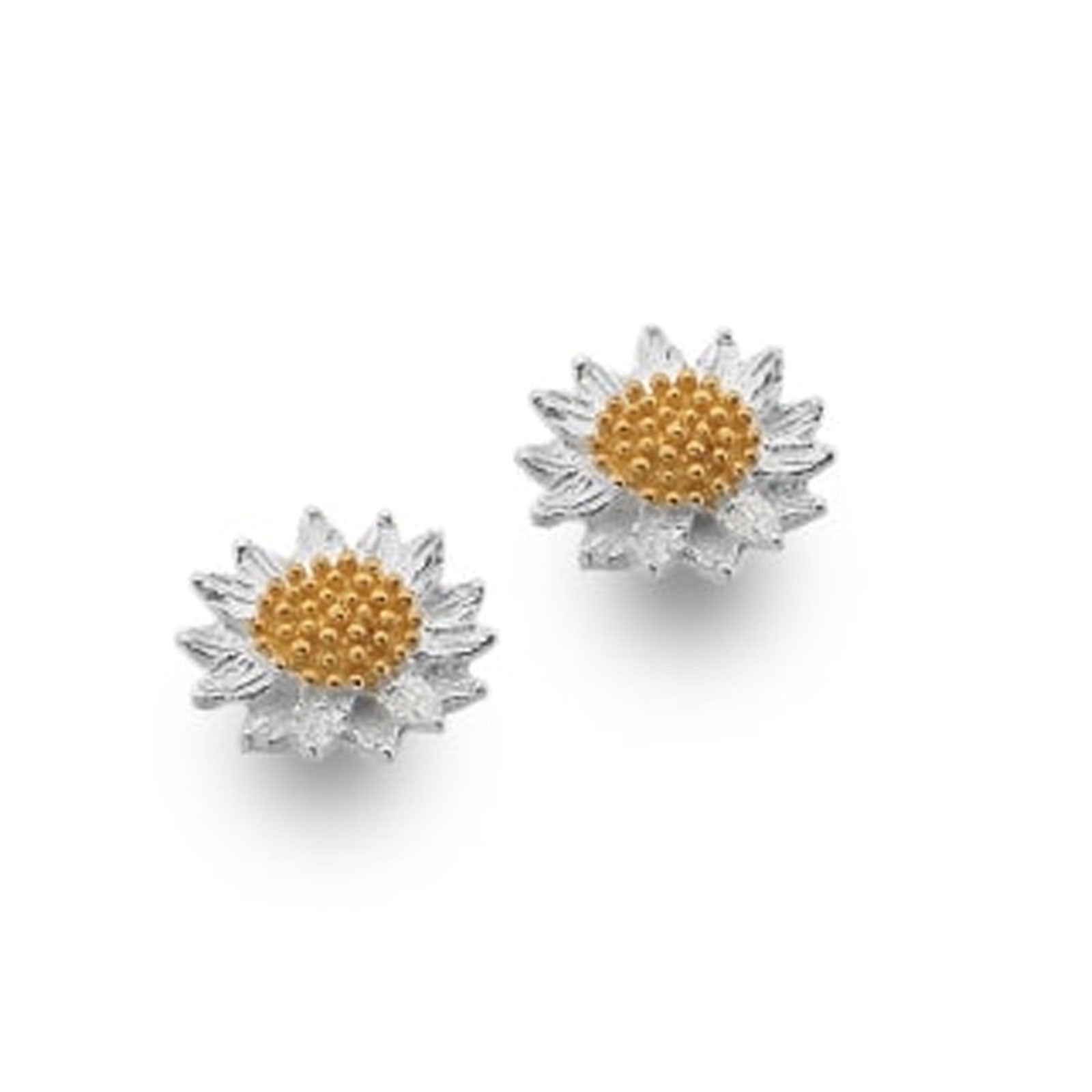 sunflower-stud-earrings-on-white-earrings