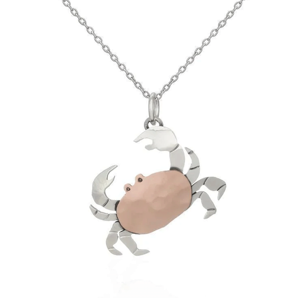 Gorgeous Crab Necklace - Cotswold Jewellery