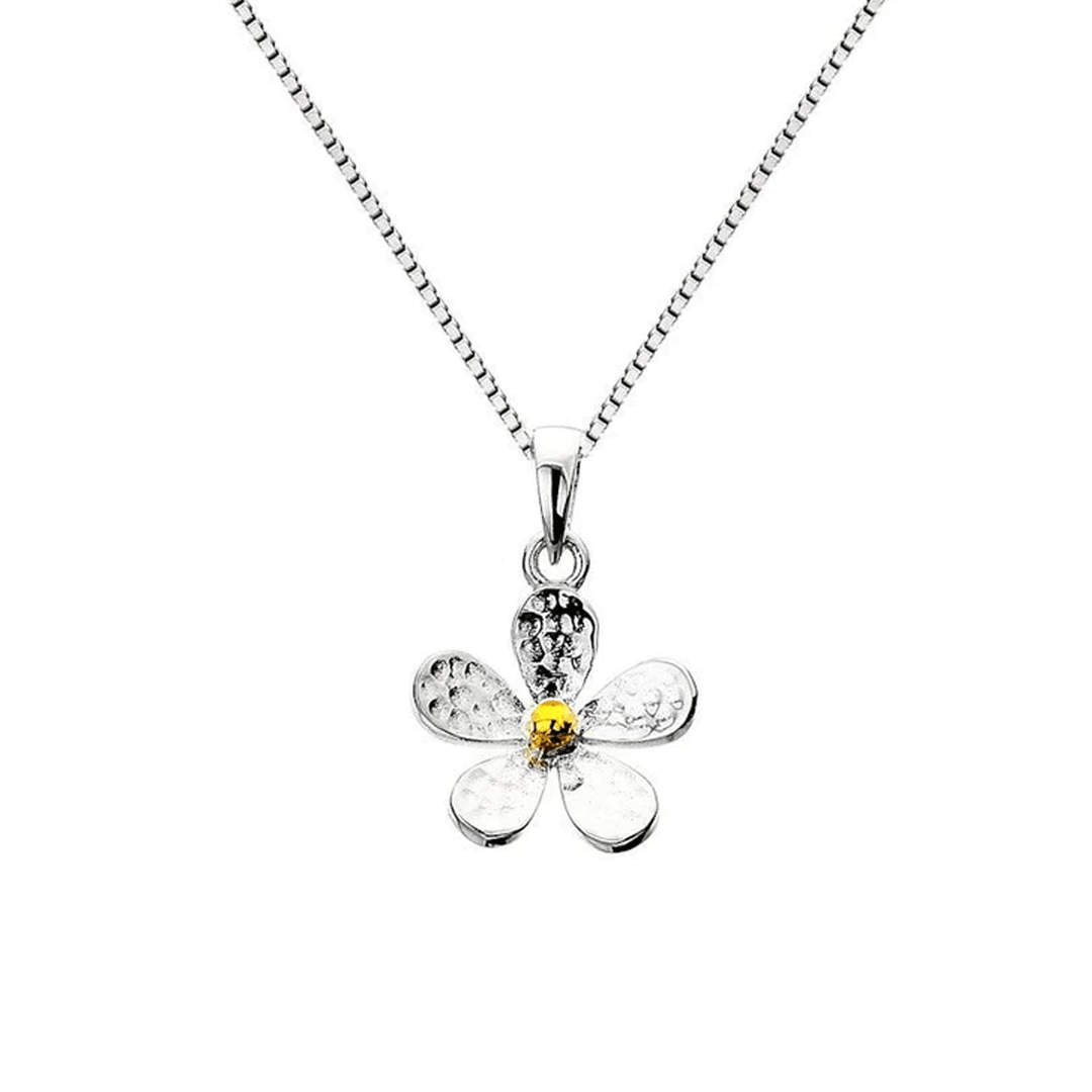 hammered-daisy-necklace