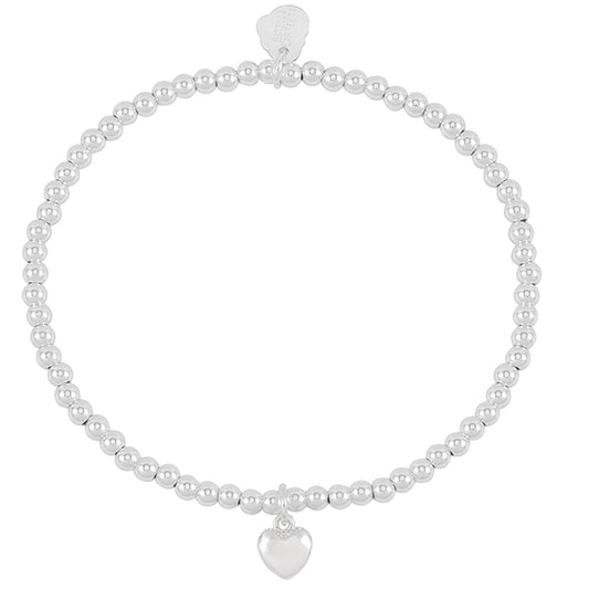 Heart Sienna Bracelet - Cotswold Jewellery