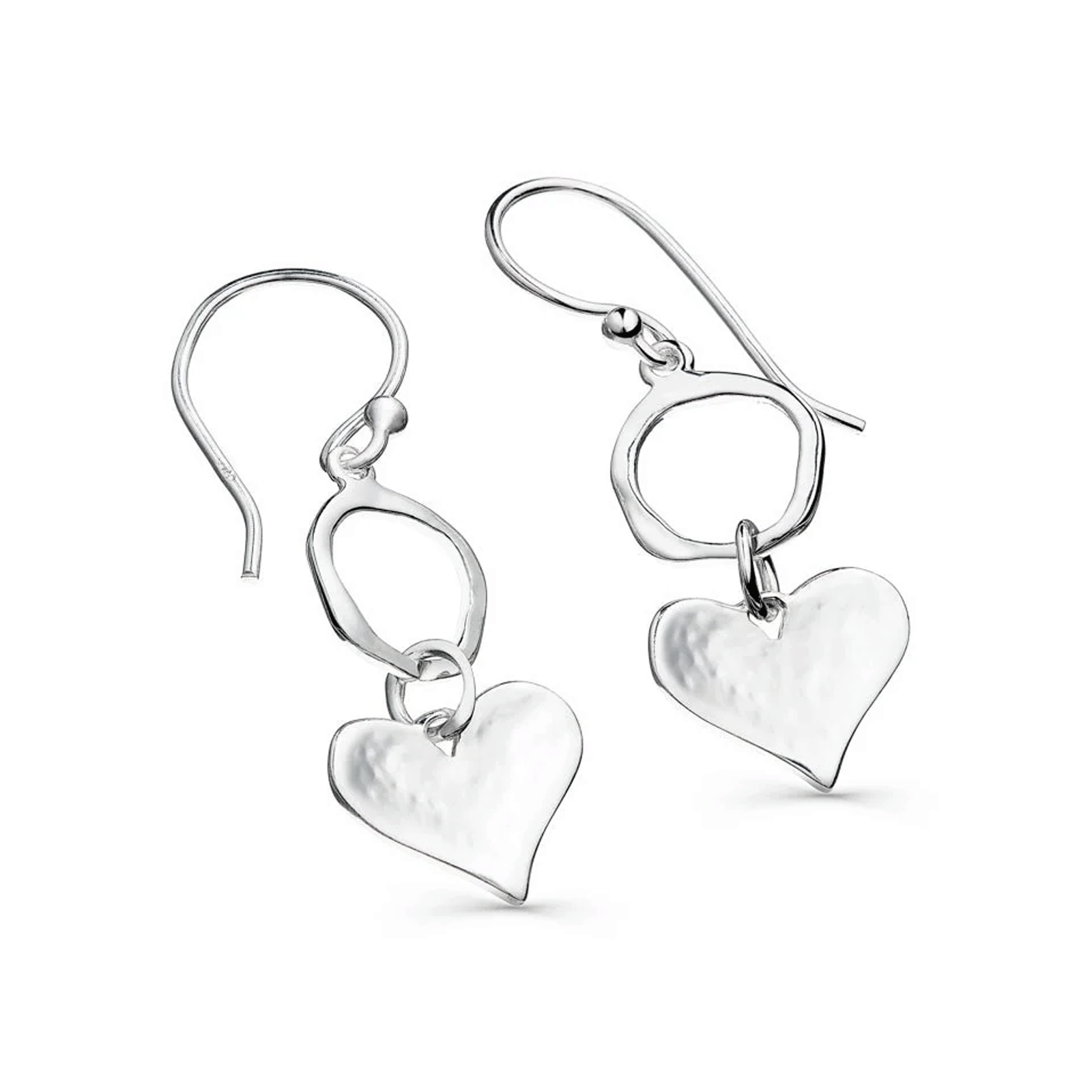 Hearts Desire Earrings - Cotswold Jewellery