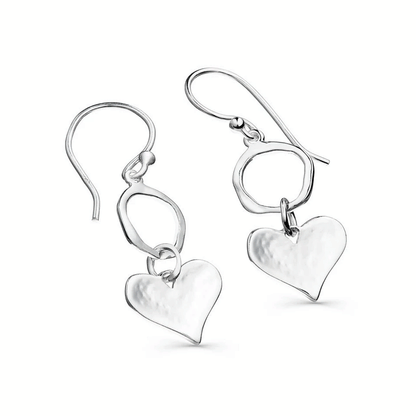 Hearts Desire Earrings - Cotswold Jewellery
