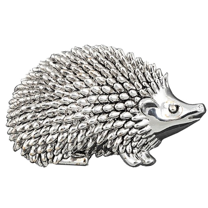 Hedgehog Silver Plated Brooch - Cotswold Jewellery