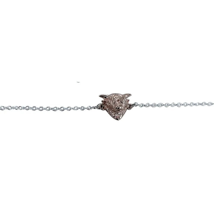 Highland Cow Bracelet - Cotswold Jewellery