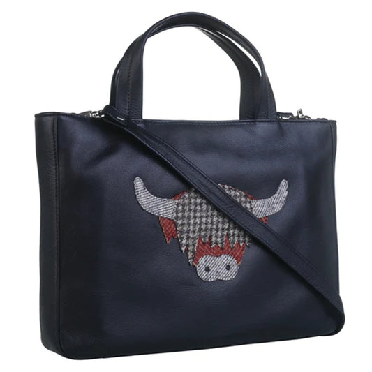 Highland Cow Handbag - Cotswold Jewellery