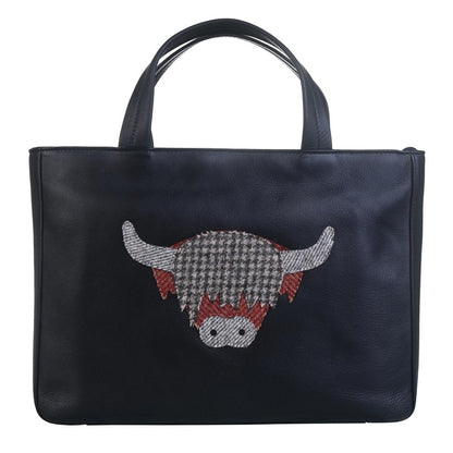 Highland Cow Handbag - Cotswold Jewellery