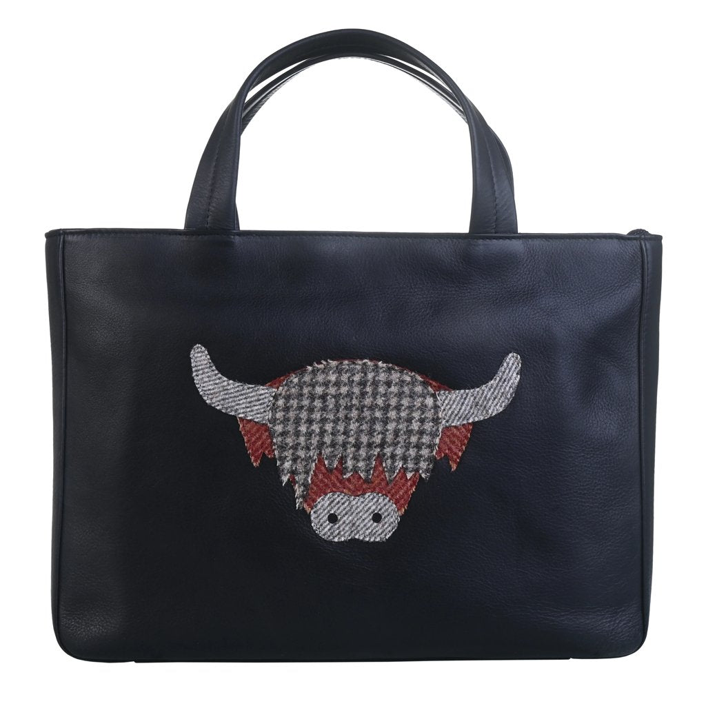 Highland Cow Handbag - Cotswold Jewellery