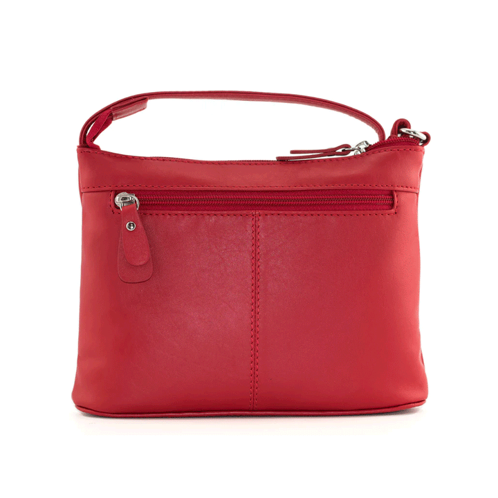 Highland Cow Leather Bag Red - Cotswold Jewellery