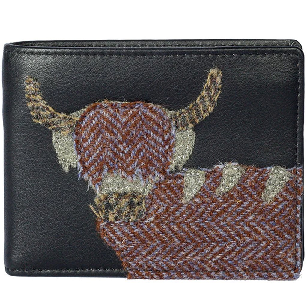 Highland Cow Wallet RFID - Cotswold Jewellery