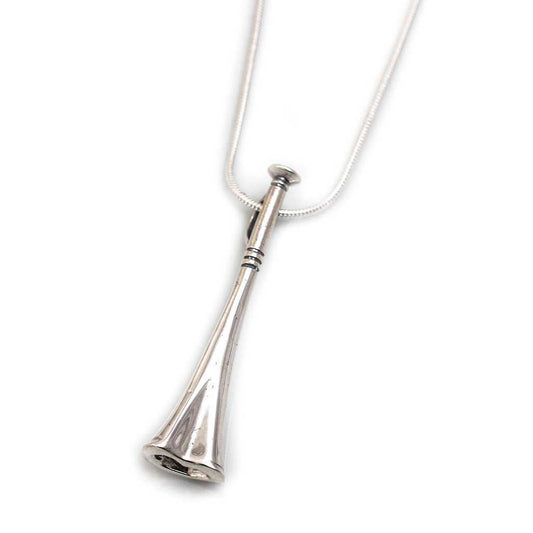 Hiho Silver Hunting Horn Necklace - Cotswold Jewellery