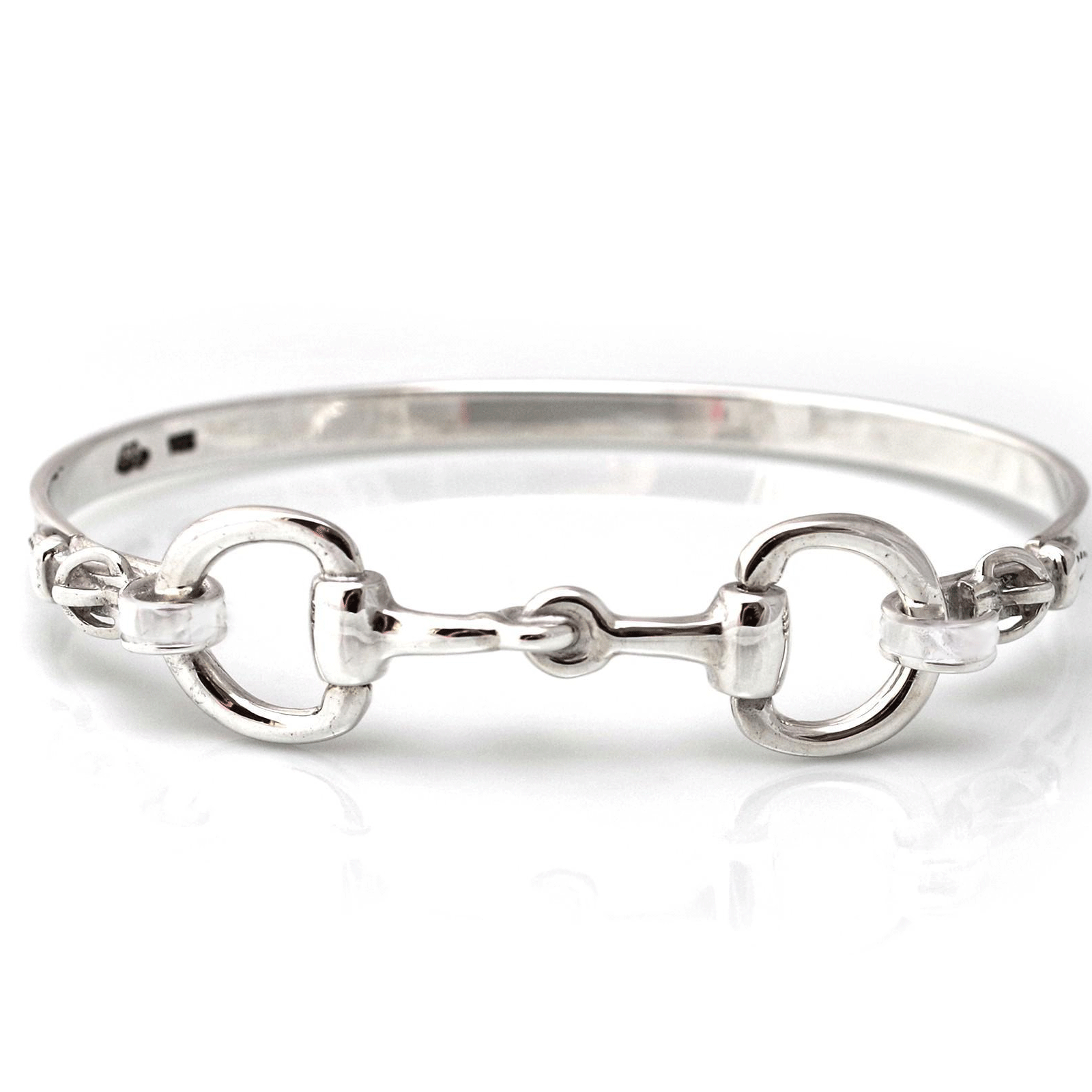 hiho-silver-snaffle-detailed-bangle-from-cotswold-jewellery