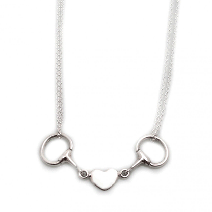 hiho-silver-snaffle-heart-necklace-from-cotswold-jewellery